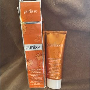 Purlisse Pumpkin + Ginger Detoxifying Charcoal Mask